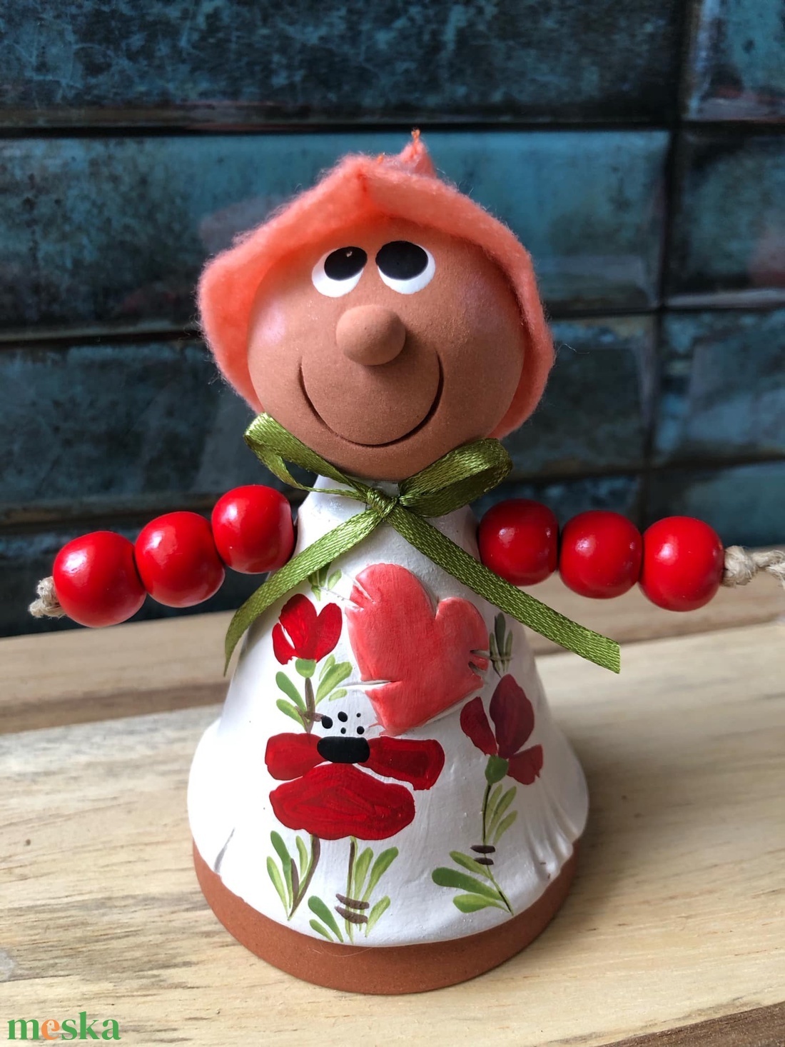 Madárijesztő figura (pipacs 2 ) - kellékek & szerszámok - dekorációs kellékek - figurák - Meska.hu Madárijesztő figura (pipacs 2 ) - kellékek & szerszámok - dekorációs kellékek - figurák - Meska.hu