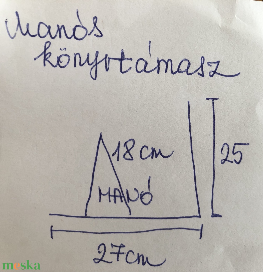 Manó a virágos réten könyvtámasz - otthon & életmód - dekoráció - asztal és polc dekoráció - könyvtámasz - Meska.hu
