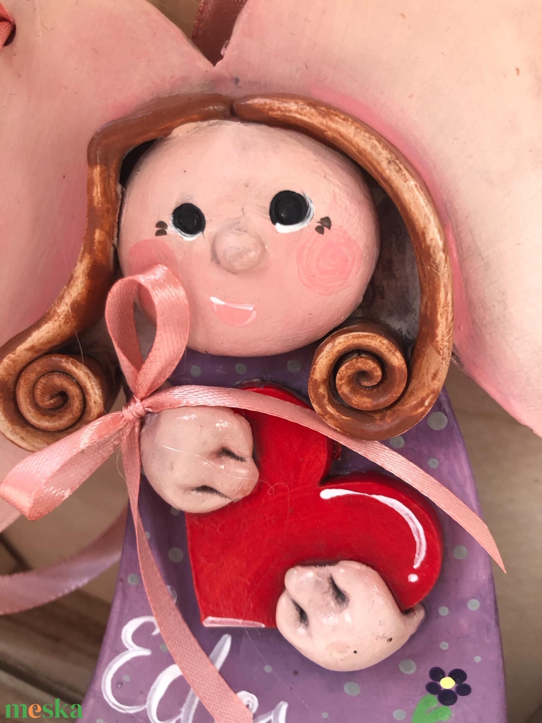 Édes otthon lila angyalka ajtódísz - otthon & életmód - dekoráció - ajtó- és ablak dekoráció - ajtódísz & kopogtató - Meska.hu Édes otthon lila angyalka ajtódísz - otthon & életmód - dekoráció - ajtó- és ablak dekoráció - ajtódísz & kopogtató - Meska.hu