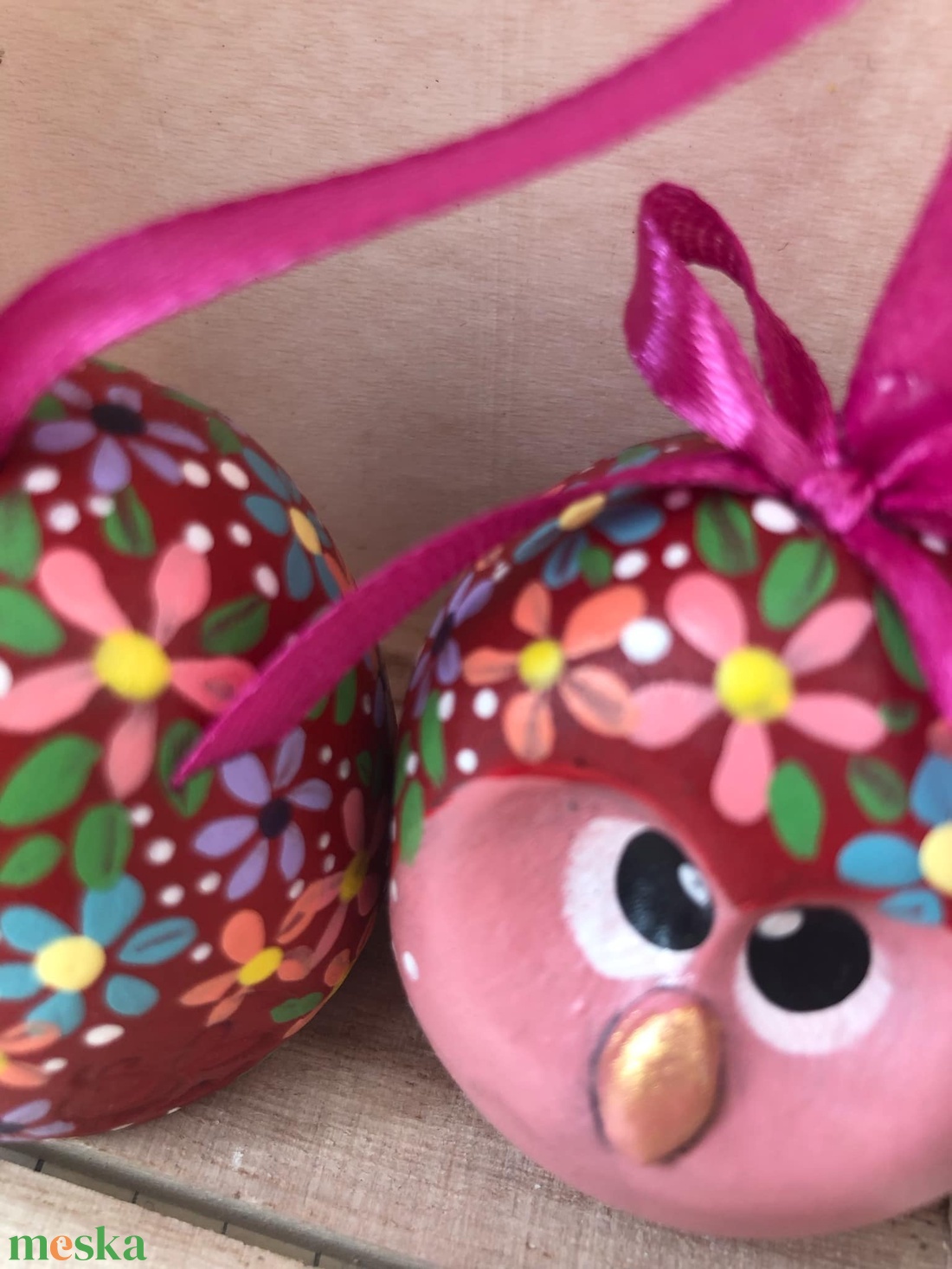 Cuki tavaszi baglyokák (bordó) - otthon & életmód - dekoráció - dísztárgy - Meska.hu Cuki tavaszi baglyokák (bordó) - otthon & életmód - dekoráció - dísztárgy - Meska.hu