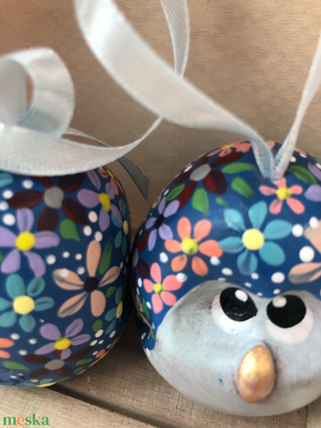 Cuki tavaszi baglyokák (kék) - otthon & életmód - dekoráció - dísztárgy - Meska.hu Cuki tavaszi baglyokák (kék) - otthon & életmód - dekoráció - dísztárgy - Meska.hu