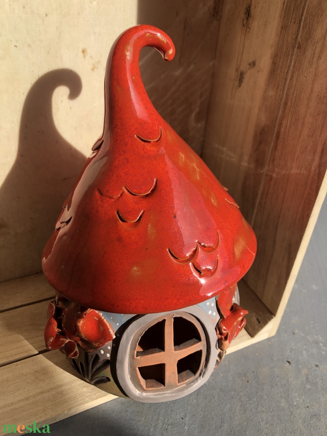 Manóház persely - otthon & életmód - dekoráció - asztal és polc dekoráció - persely - Meska.hu