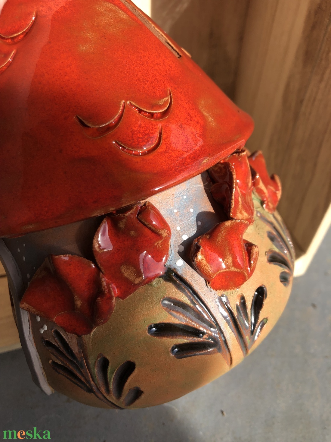 Manóház persely - otthon & életmód - dekoráció - asztal és polc dekoráció - persely - Meska.hu