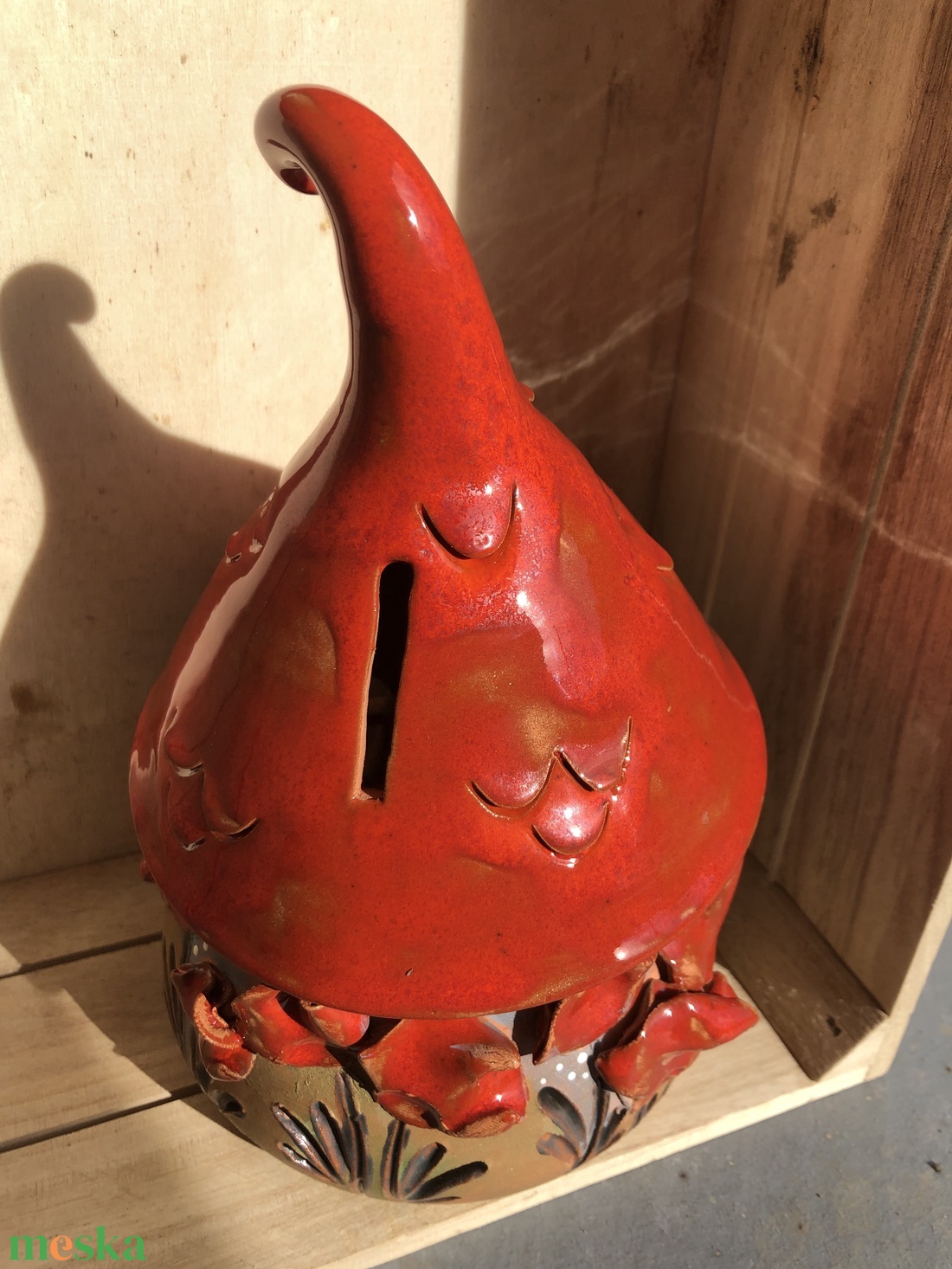 Manóház persely - otthon & életmód - dekoráció - asztal és polc dekoráció - persely - Meska.hu