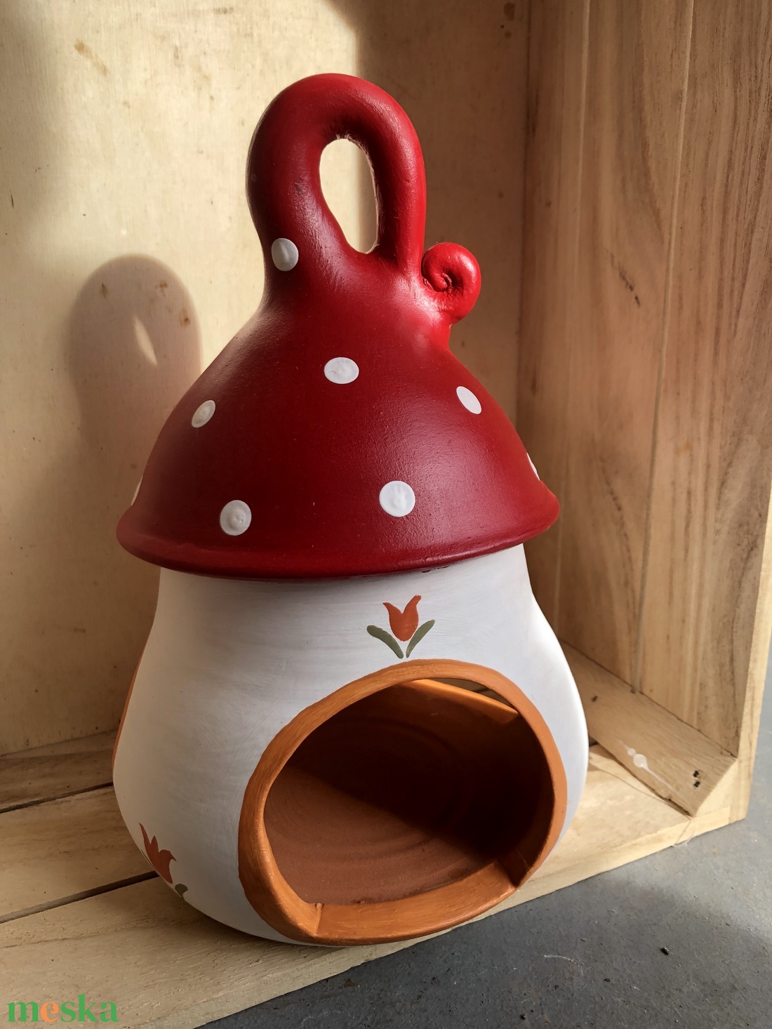 Manóház madáretető - otthon & életmód - ház & kert - madáretető & itató - Meska.hu