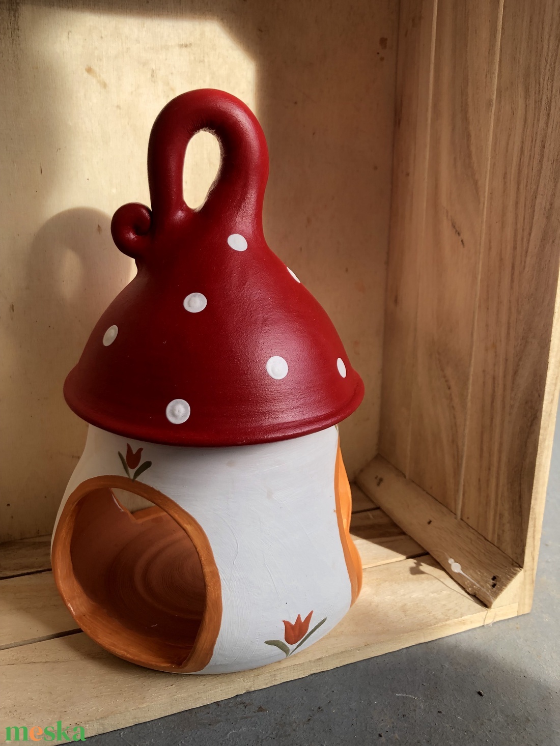 Manóház madáretető - otthon & életmód - ház & kert - madáretető & itató - Meska.hu