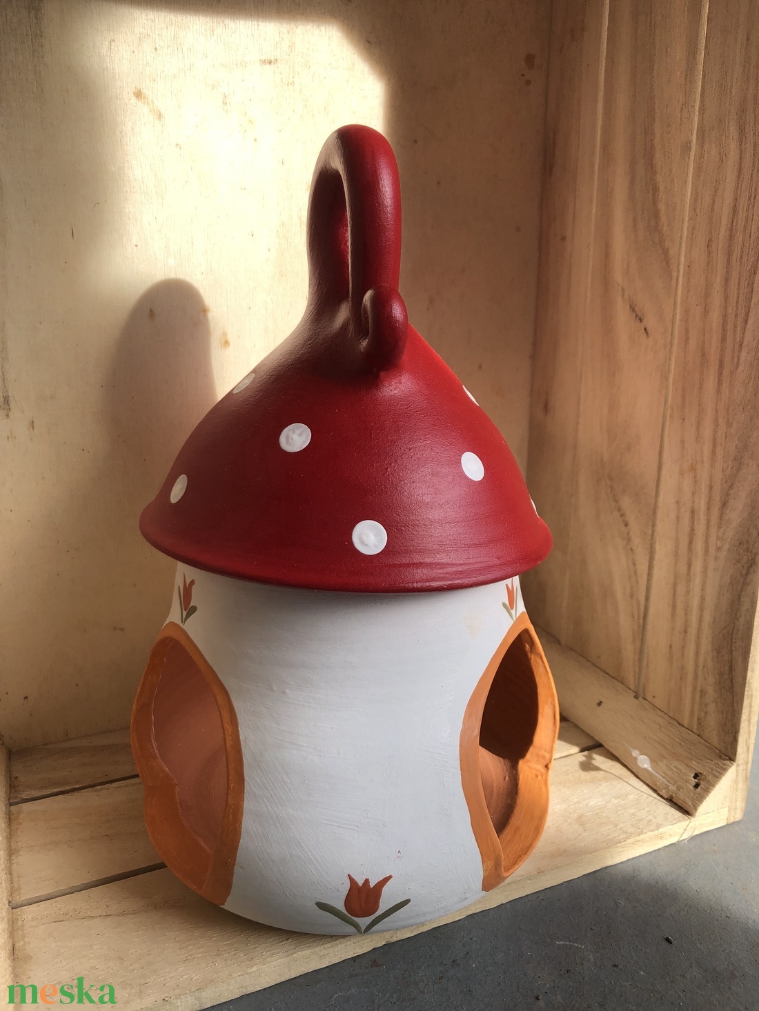 Manóház madáretető - otthon & életmód - ház & kert - madáretető & itató - Meska.hu