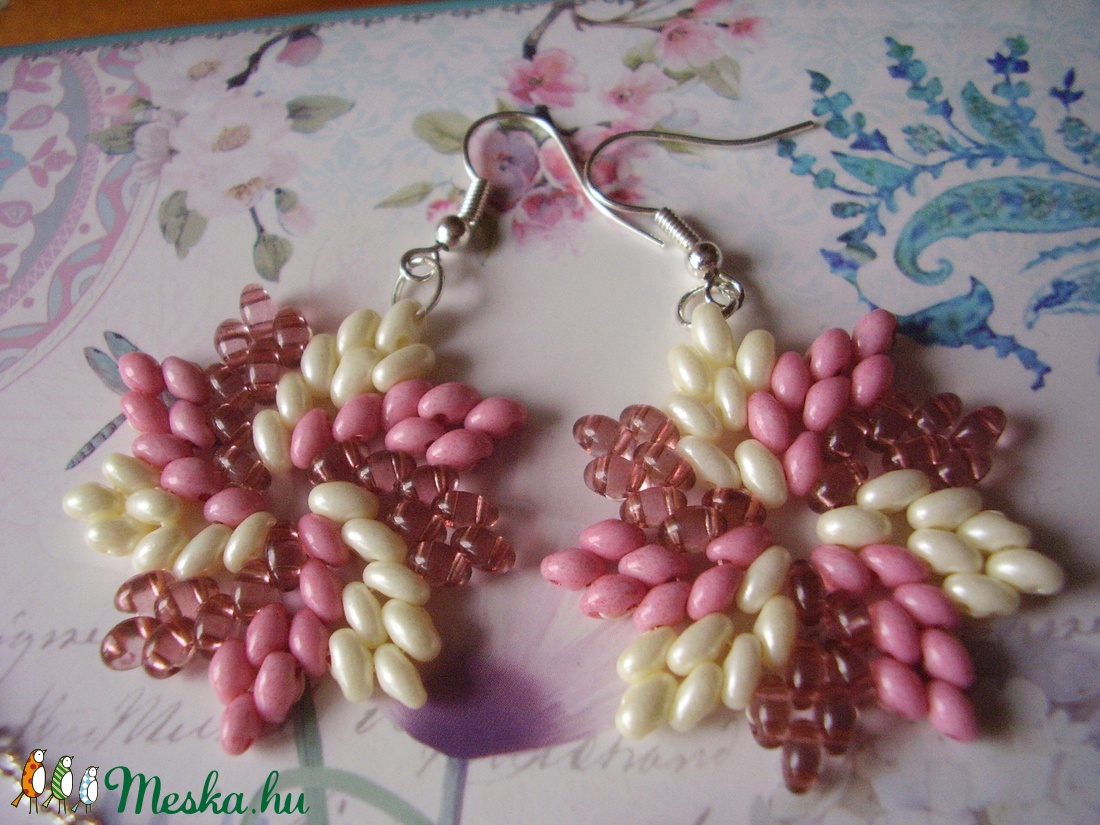 Pink-forgó szett -  - Meska.hu