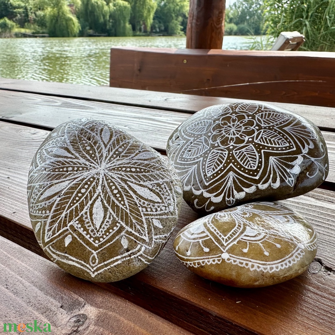 Zen kavicsok - otthon & életmód - dekoráció - asztal és polc dekoráció - kavics & kő - Meska.hu Zen kavicsok - otthon & életmód - dekoráció - asztal és polc dekoráció - kavics & kő - Meska.hu