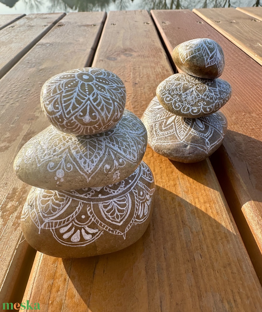 Zen kavicsok - otthon & életmód - dekoráció - asztal és polc dekoráció - kavics & kő - Meska.hu