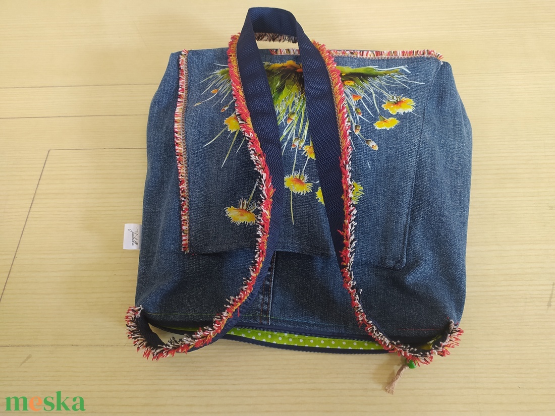 Egyedi pitypangos farmertáska - táska & tok - bevásárlás & shopper táska - kenyeres zsák - Meska.hu Egyedi pitypangos farmertáska - táska & tok - bevásárlás & shopper táska - kenyeres zsák - Meska.hu