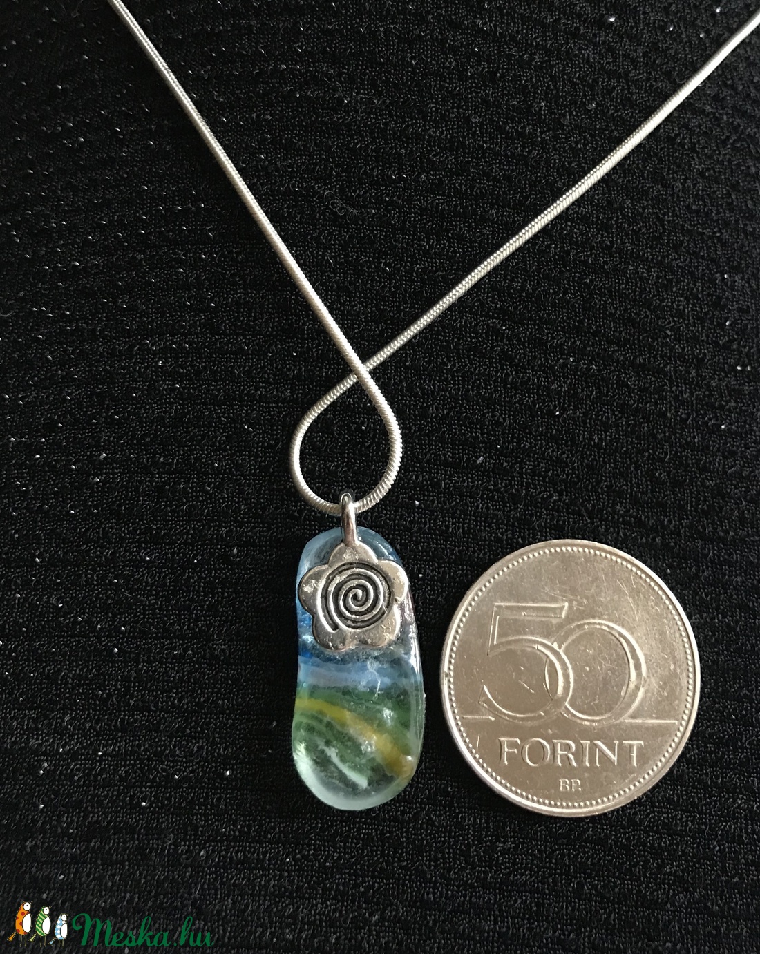 Millefiori-lendület, energia medál - - Meska.hu Millefiori-lendület, energia medál - - Meska.hu