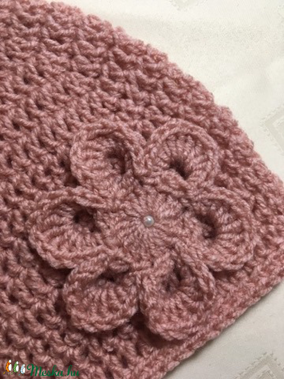 Női sapka púder rózsaszín beanie - ruha & divat - sál, sapka, kendő - sapka - Meska.hu Női sapka púder rózsaszín beanie - ruha & divat - sál, sapka, kendő - sapka - Meska.hu