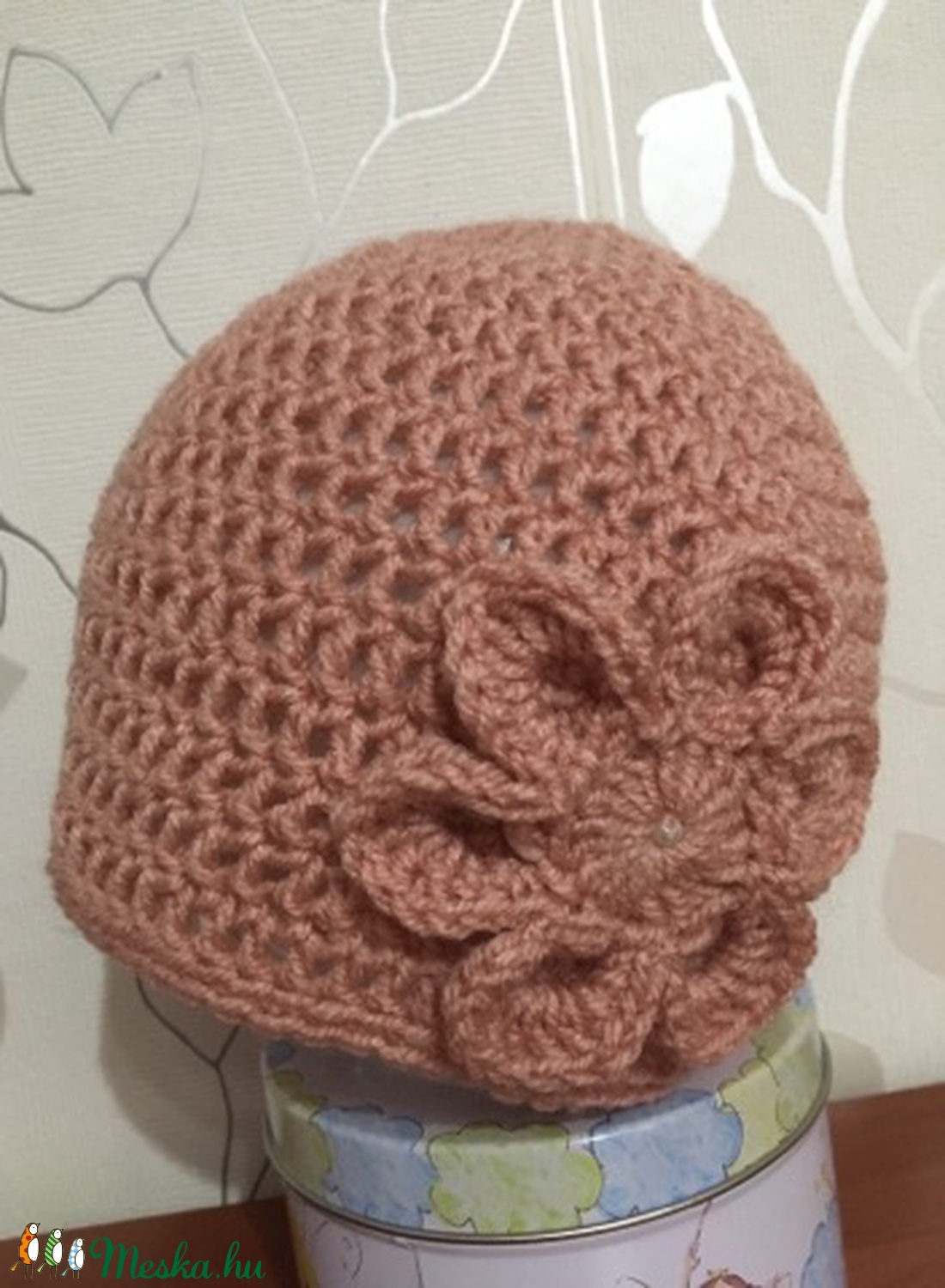 Női sapka púder rózsaszín beanie - ruha & divat - sál, sapka, kendő - sapka - Meska.hu Női sapka púder rózsaszín beanie - ruha & divat - sál, sapka, kendő - sapka - Meska.hu
