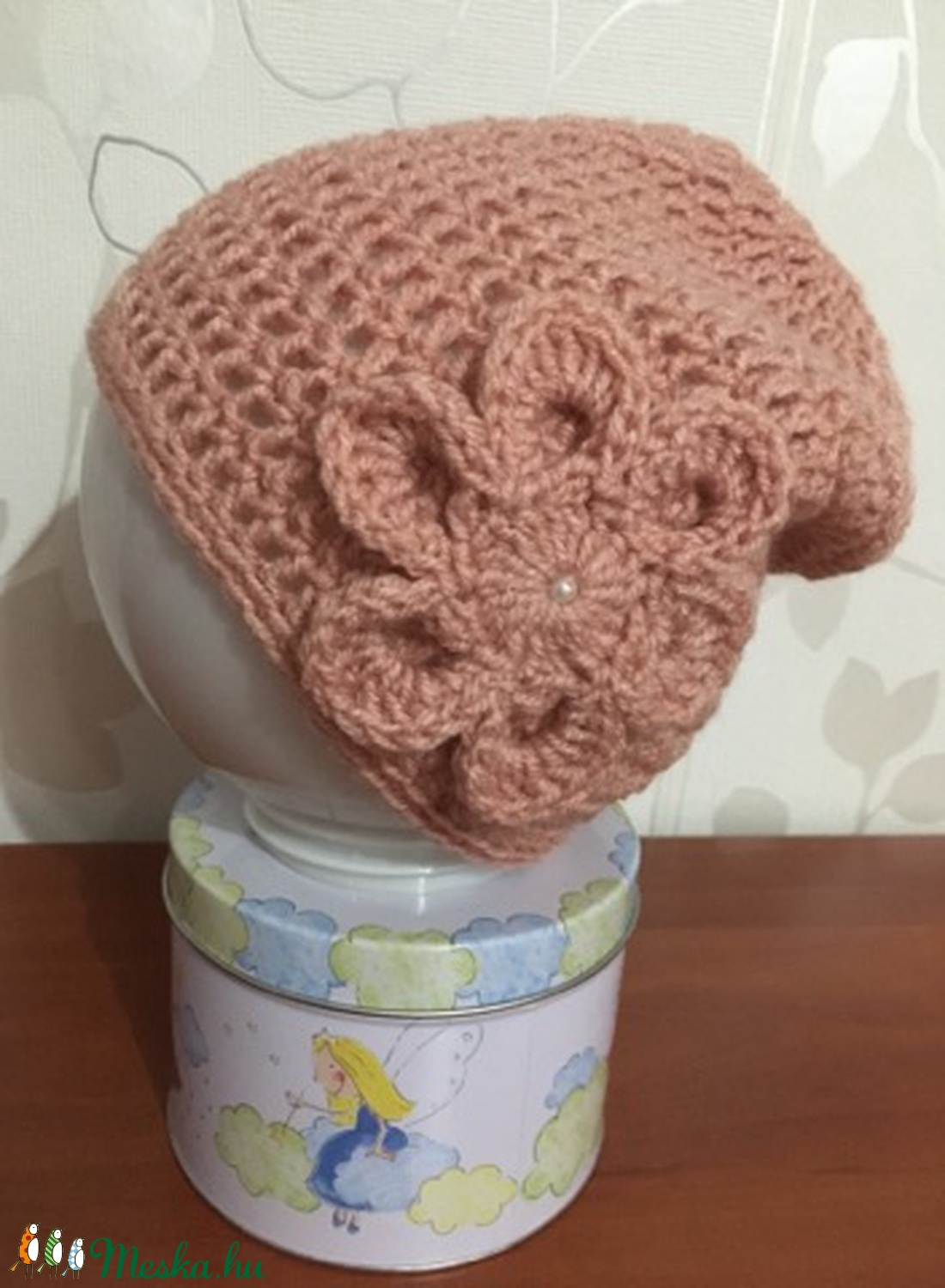 Női sapka púder rózsaszín beanie - ruha & divat - sál, sapka, kendő - sapka - Meska.hu Női sapka púder rózsaszín beanie - ruha & divat - sál, sapka, kendő - sapka - Meska.hu