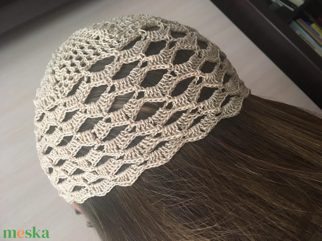 Horgolt nyári női sapka / beanie /bézs/homok - ruha & divat - sál, sapka, kendő - sapka - Meska.hu Horgolt nyári női sapka / beanie /bézs/homok - ruha & divat - sál, sapka, kendő - sapka - Meska.hu