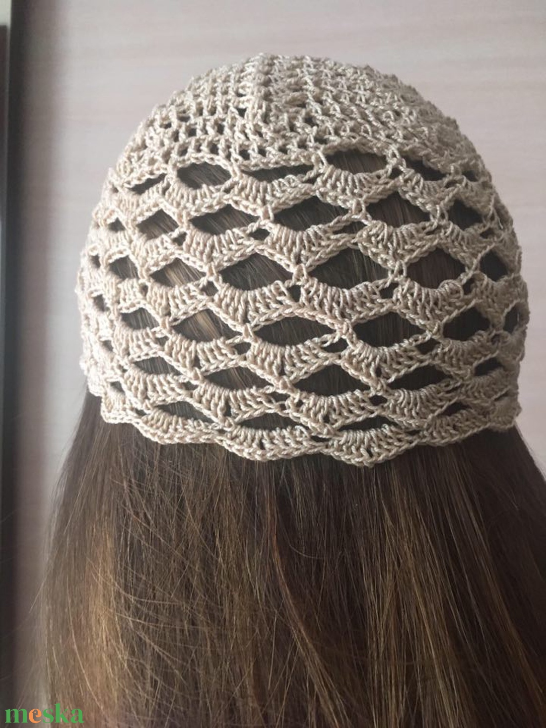 Horgolt nyári női sapka / beanie /bézs/homok - ruha & divat - sál, sapka, kendő - sapka - Meska.hu Horgolt nyári női sapka / beanie /bézs/homok - ruha & divat - sál, sapka, kendő - sapka - Meska.hu