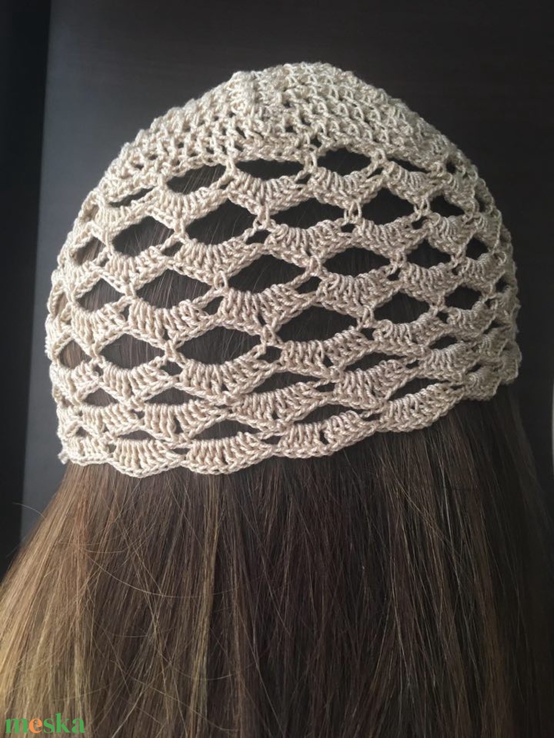 Horgolt nyári női sapka / beanie /bézs/homok - ruha & divat - sál, sapka, kendő - sapka - Meska.hu Horgolt nyári női sapka / beanie /bézs/homok - ruha & divat - sál, sapka, kendő - sapka - Meska.hu