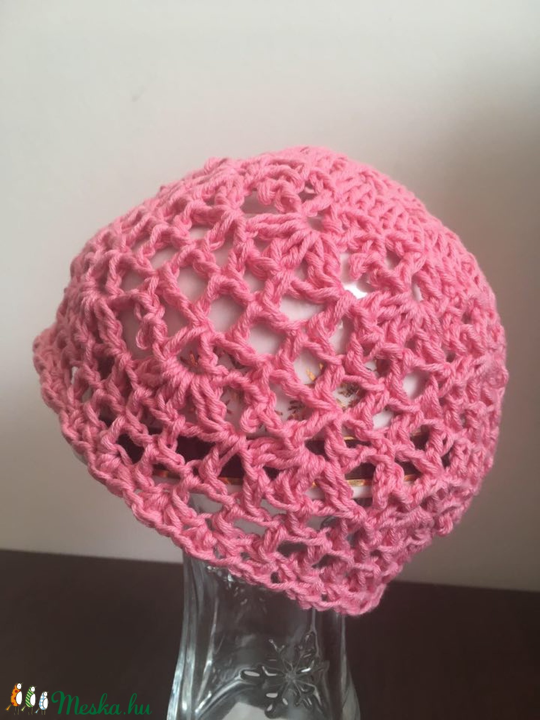Horgolt bébi beanie sapka  - ruha & divat - babaruha & gyerekruha - babasapka - Meska.hu