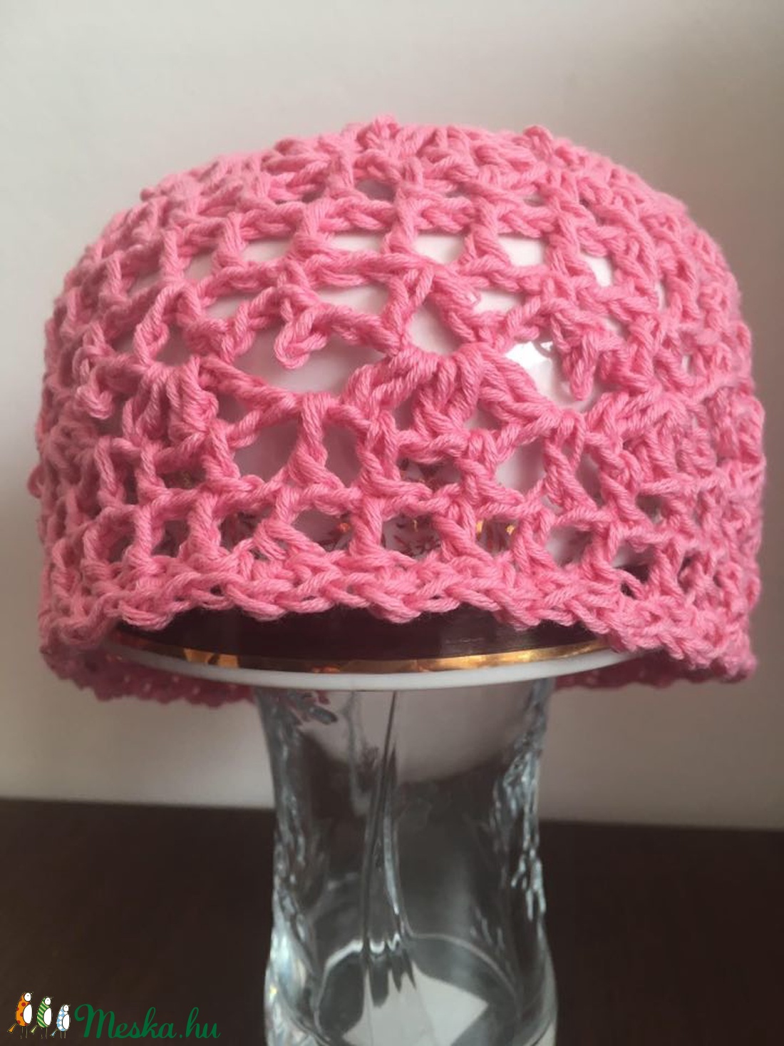 Horgolt bébi beanie sapka  - ruha & divat - babaruha & gyerekruha - babasapka - Meska.hu