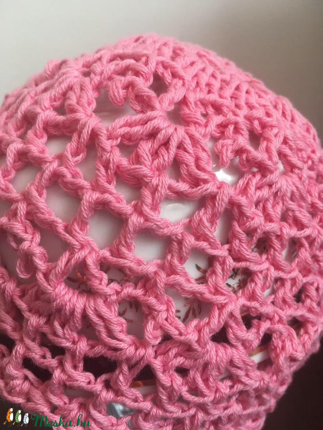 Horgolt bébi beanie sapka  - ruha & divat - babaruha & gyerekruha - babasapka - Meska.hu