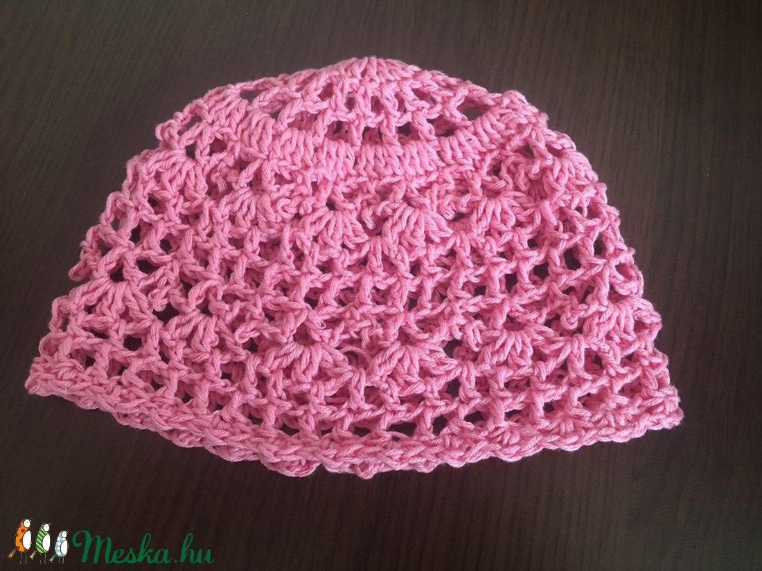 Horgolt bébi beanie sapka  - ruha & divat - babaruha & gyerekruha - babasapka - Meska.hu