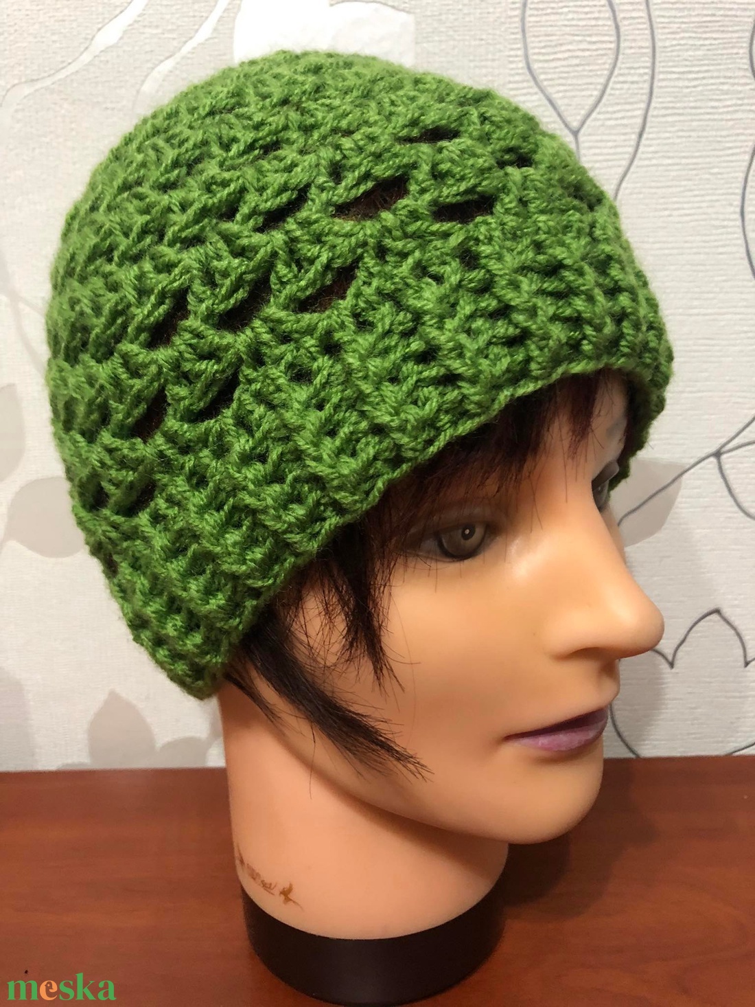Borsózöld női beanie sapka S (56) - ruha & divat - sál, sapka, kendő - sapka - Meska.hu Borsózöld női beanie sapka S (56) - ruha & divat - sál, sapka, kendő - sapka - Meska.hu