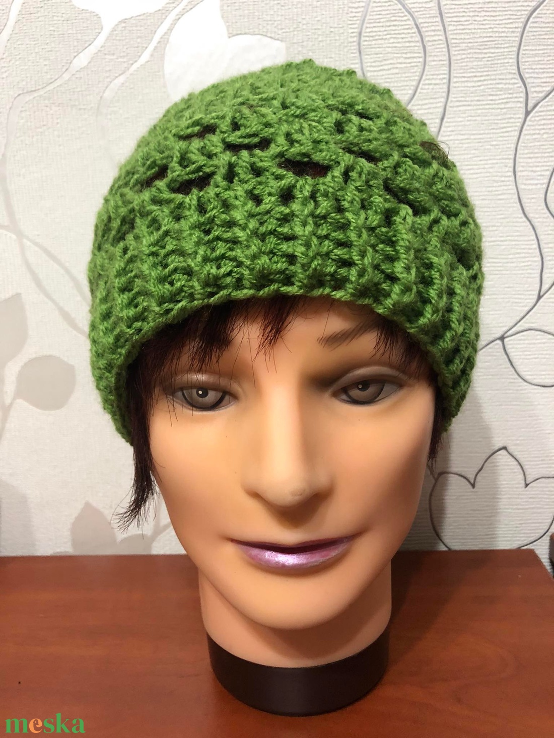Borsózöld női beanie sapka S (56) - ruha & divat - sál, sapka, kendő - sapka - Meska.hu Borsózöld női beanie sapka S (56) - ruha & divat - sál, sapka, kendő - sapka - Meska.hu