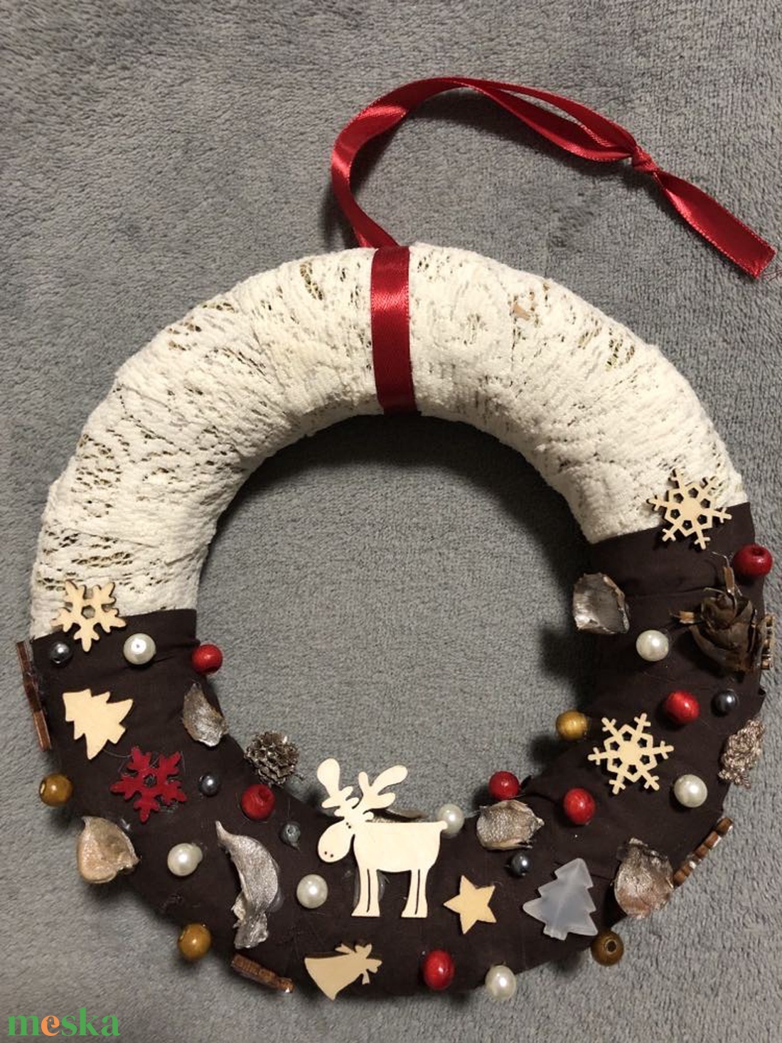 Téli ajtókopogtató - otthon & életmód - dekoráció - ajtó- és ablak dekoráció - ajtódísz & kopogtató - Meska.hu Téli ajtókopogtató - otthon & életmód - dekoráció - ajtó- és ablak dekoráció - ajtódísz & kopogtató - Meska.hu