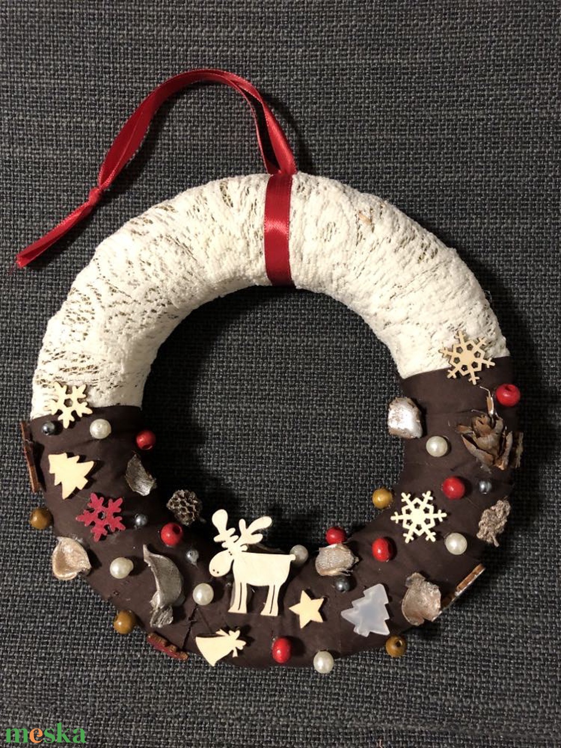 Téli ajtókopogtató - otthon & életmód - dekoráció - ajtó- és ablak dekoráció - ajtódísz & kopogtató - Meska.hu Téli ajtókopogtató - otthon & életmód - dekoráció - ajtó- és ablak dekoráció - ajtódísz & kopogtató - Meska.hu