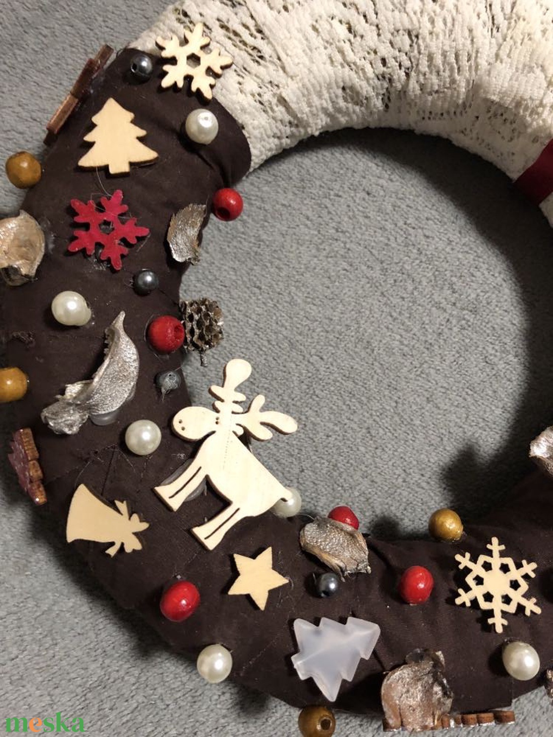 Téli ajtókopogtató - otthon & életmód - dekoráció - ajtó- és ablak dekoráció - ajtódísz & kopogtató - Meska.hu Téli ajtókopogtató - otthon & életmód - dekoráció - ajtó- és ablak dekoráció - ajtódísz & kopogtató - Meska.hu