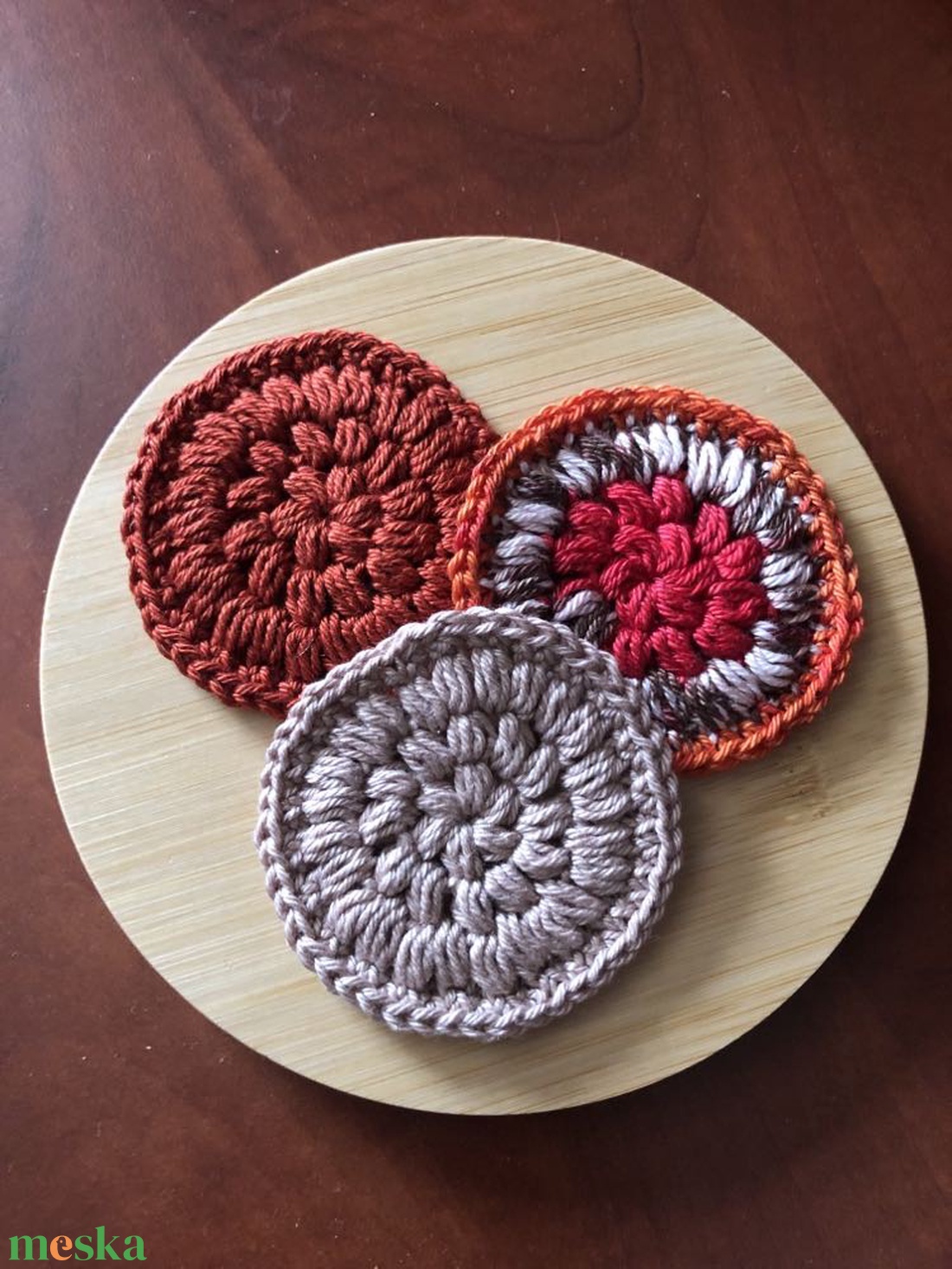 Arctisztító korongok - szépségápolás - arcápolás - arctisztító korong - Meska.hu