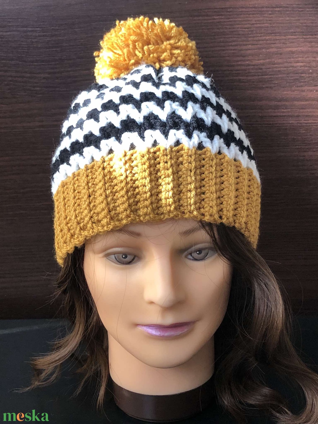 Női horgolt beanie sapka ZigZag S/M - ruha & divat - sál, sapka, kendő - sapka - Meska.hu Női horgolt beanie sapka ZigZag S/M - ruha & divat - sál, sapka, kendő - sapka - Meska.hu