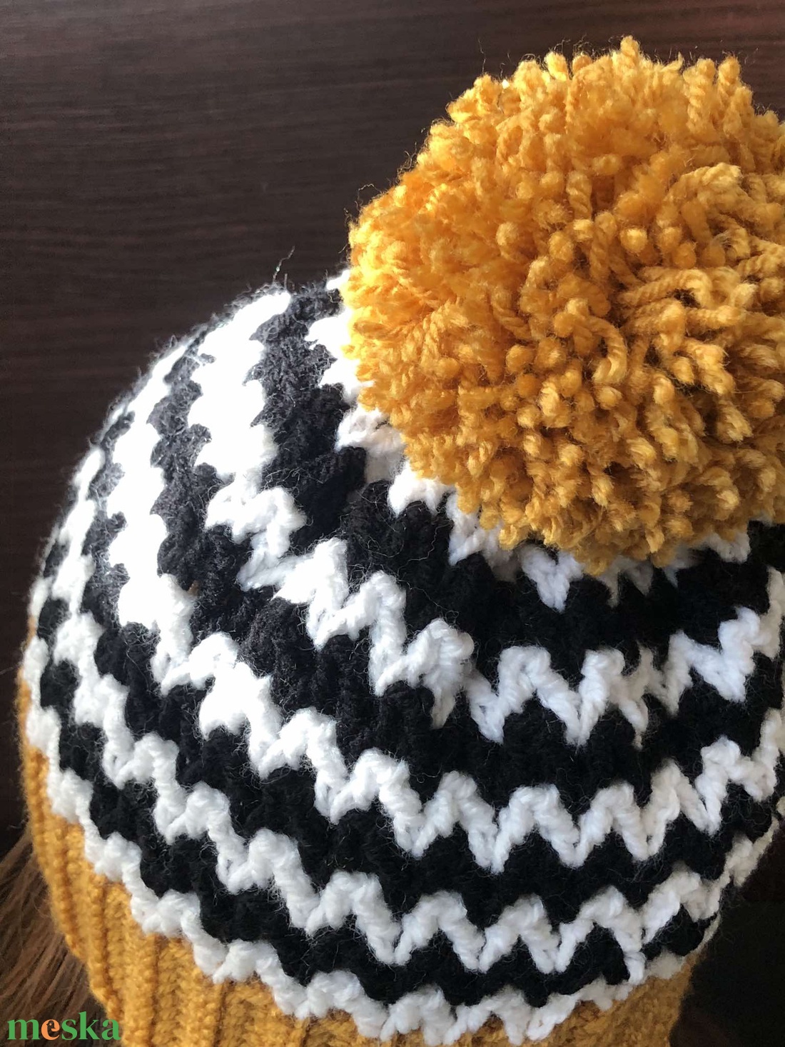 Női horgolt beanie sapka ZigZag S/M - ruha & divat - sál, sapka, kendő - sapka - Meska.hu Női horgolt beanie sapka ZigZag S/M - ruha & divat - sál, sapka, kendő - sapka - Meska.hu