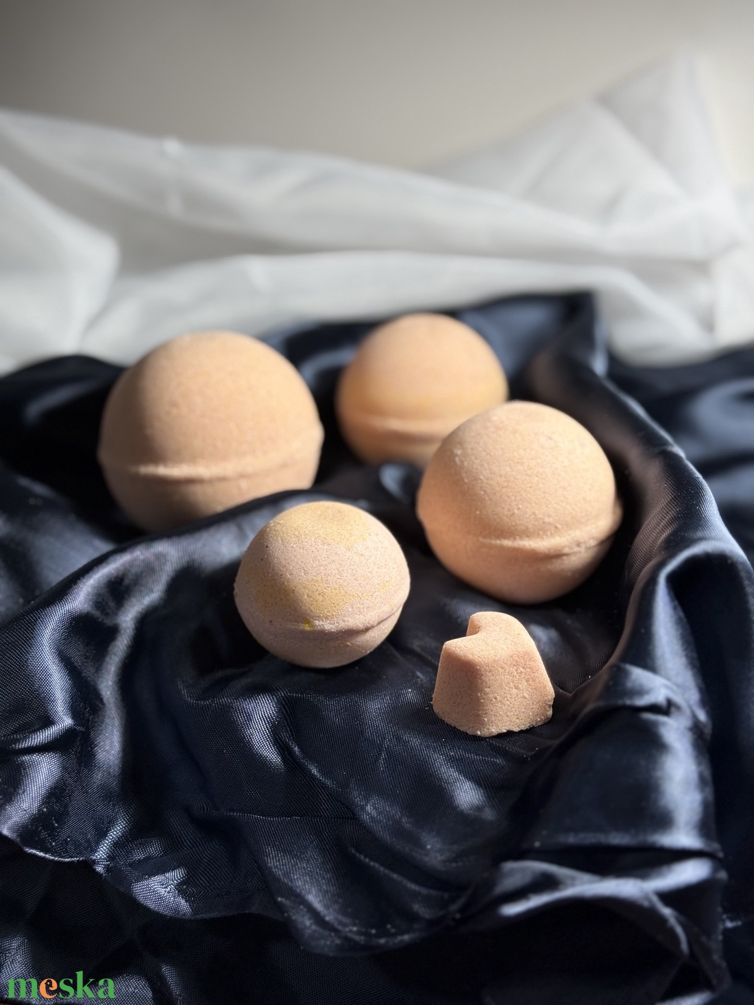 Grapefruit fürdőbomba - szépségápolás - szappan & fürdés - fürdősó, fürdőgolyó, habfürdő - Meska.hu Grapefruit fürdőbomba - szépségápolás - szappan & fürdés - fürdősó, fürdőgolyó, habfürdő - Meska.hu