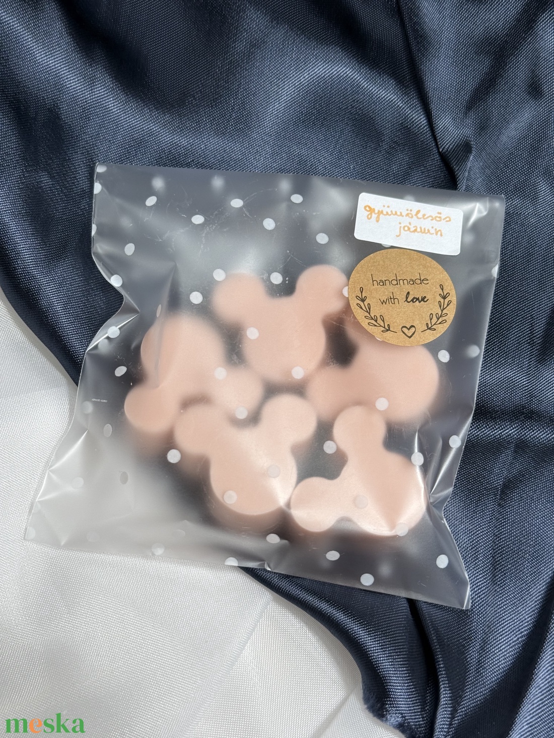 Minnie illatviasz 40g - otthon & életmód - gyertya, illat, aroma - illatviasz - Meska.hu