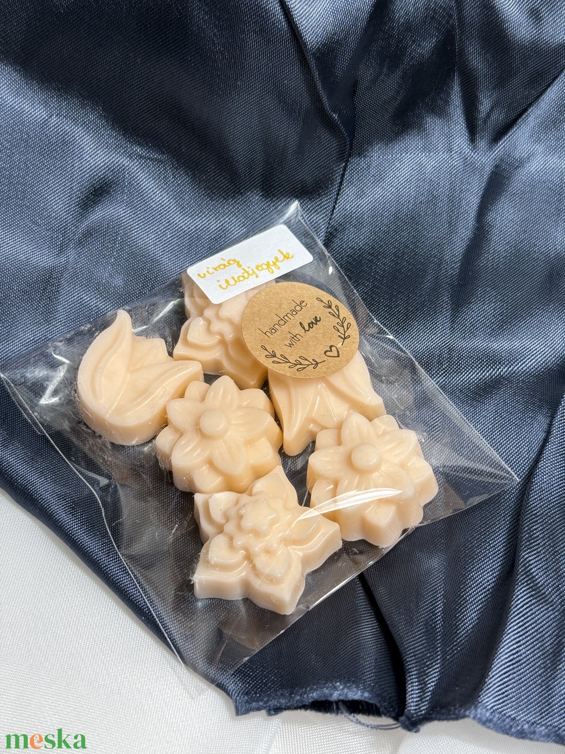 Virágos illatviasz 25g - otthon & életmód - gyertya, illat, aroma - illatviasz - Meska.hu