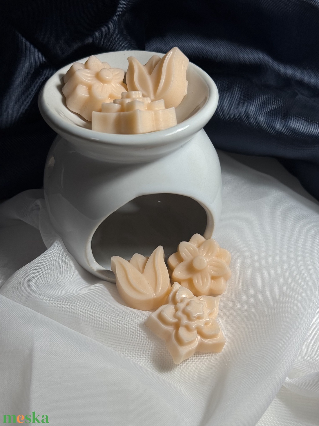 Virágos illatviasz 25g - otthon & életmód - gyertya, illat, aroma - illatviasz - Meska.hu