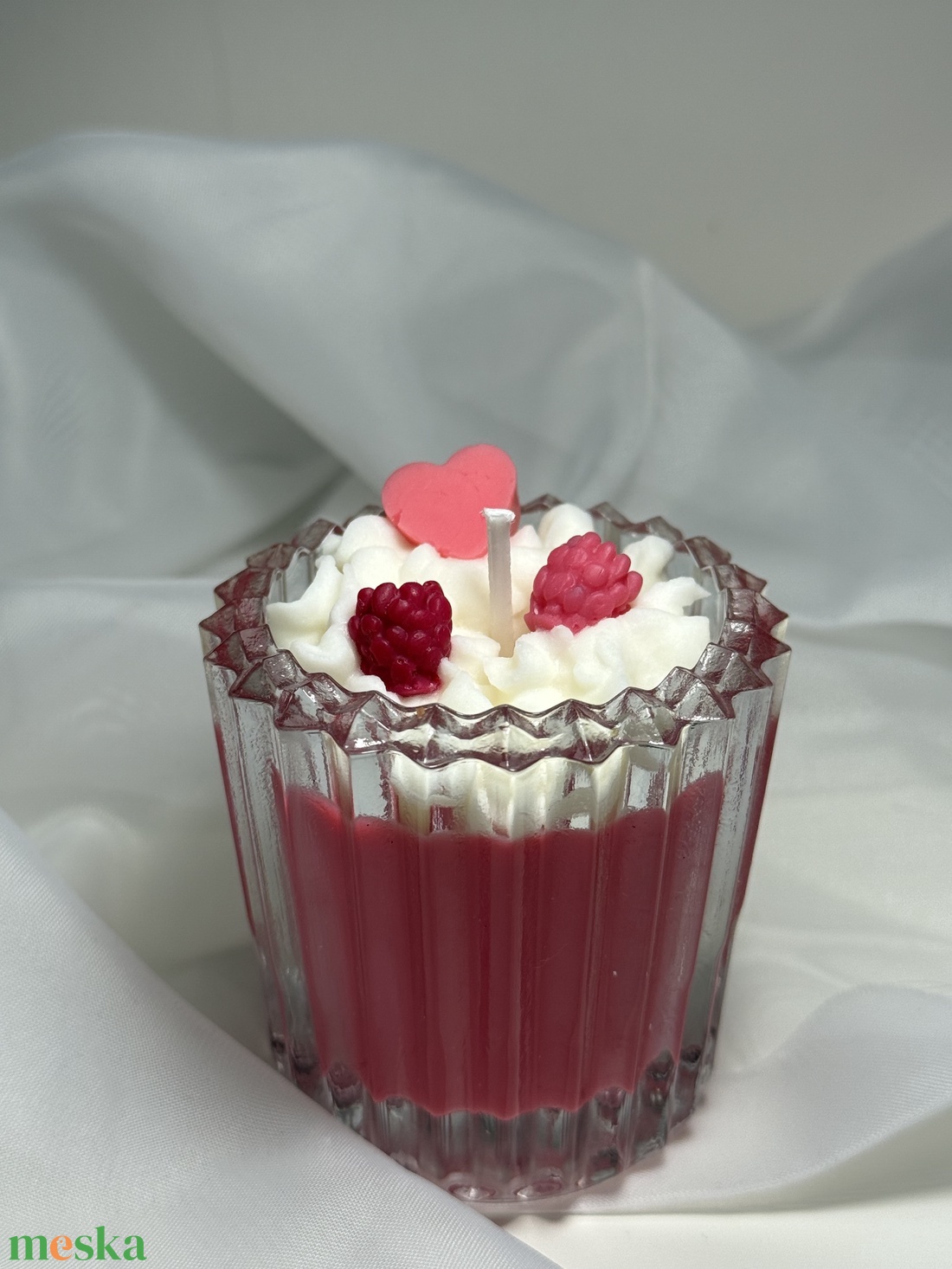 Szójaviasz illatgyertya Pannacotta-málna - otthon & életmód - gyertya, illat, aroma - gyertya - Meska.hu Szójaviasz illatgyertya Pannacotta-málna - otthon & életmód - gyertya, illat, aroma - gyertya - Meska.hu