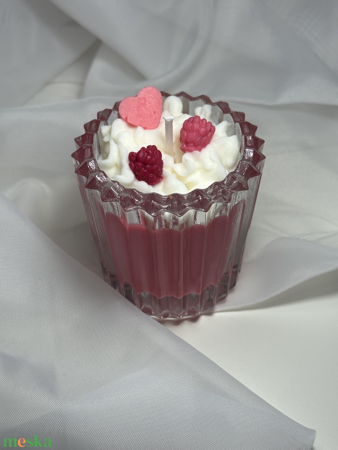 Szójaviasz illatgyertya Pannacotta-málna - otthon & életmód - gyertya, illat, aroma - gyertya - Meska.hu Szójaviasz illatgyertya Pannacotta-málna - otthon & életmód - gyertya, illat, aroma - gyertya - Meska.hu