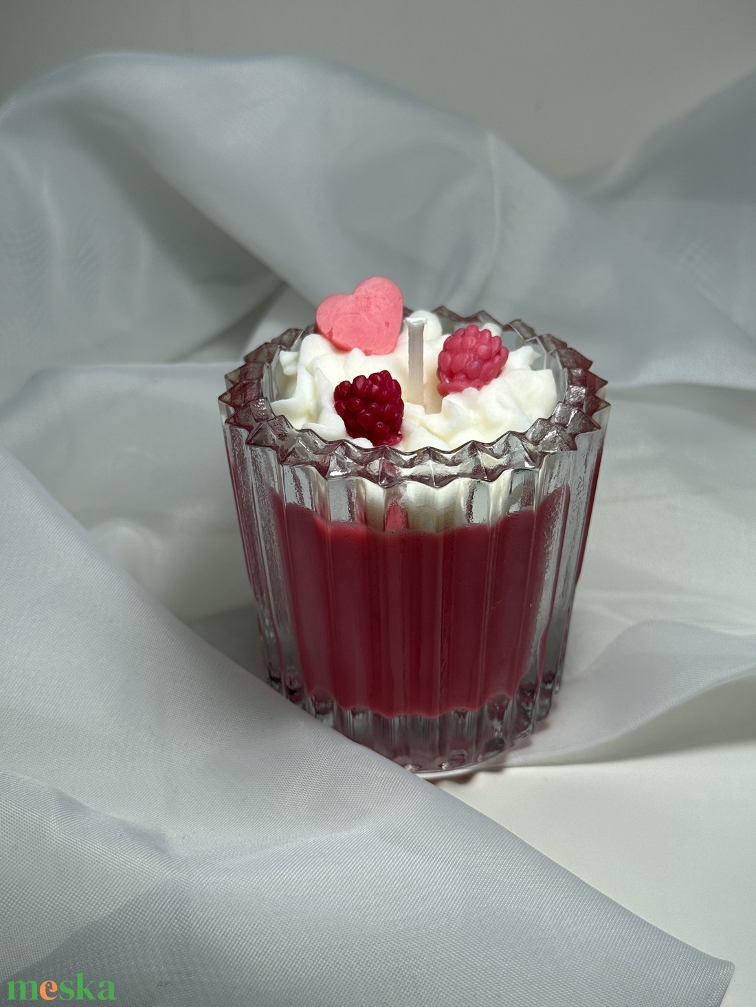 Szójaviasz illatgyertya Pannacotta-málna - otthon & életmód - gyertya, illat, aroma - gyertya - Meska.hu Szójaviasz illatgyertya Pannacotta-málna - otthon & életmód - gyertya, illat, aroma - gyertya - Meska.hu