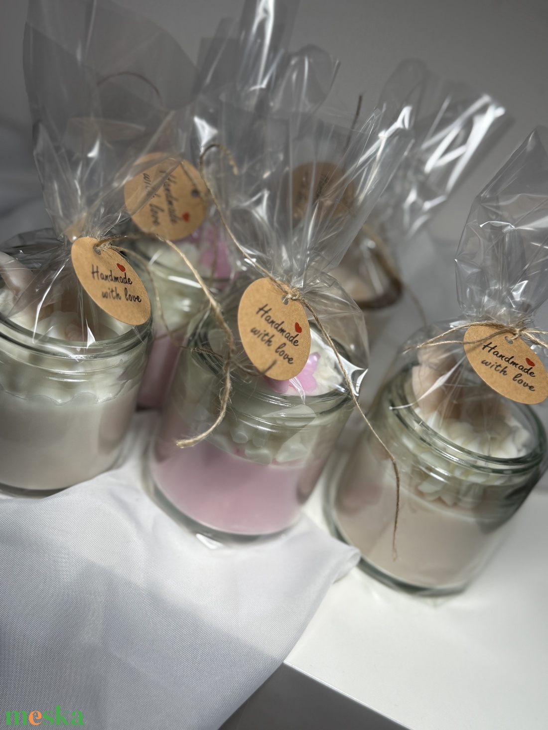Szójaviasz illatgyertya Pannacotta-málna - otthon & életmód - gyertya, illat, aroma - gyertya - Meska.hu Szójaviasz illatgyertya Pannacotta-málna - otthon & életmód - gyertya, illat, aroma - gyertya - Meska.hu