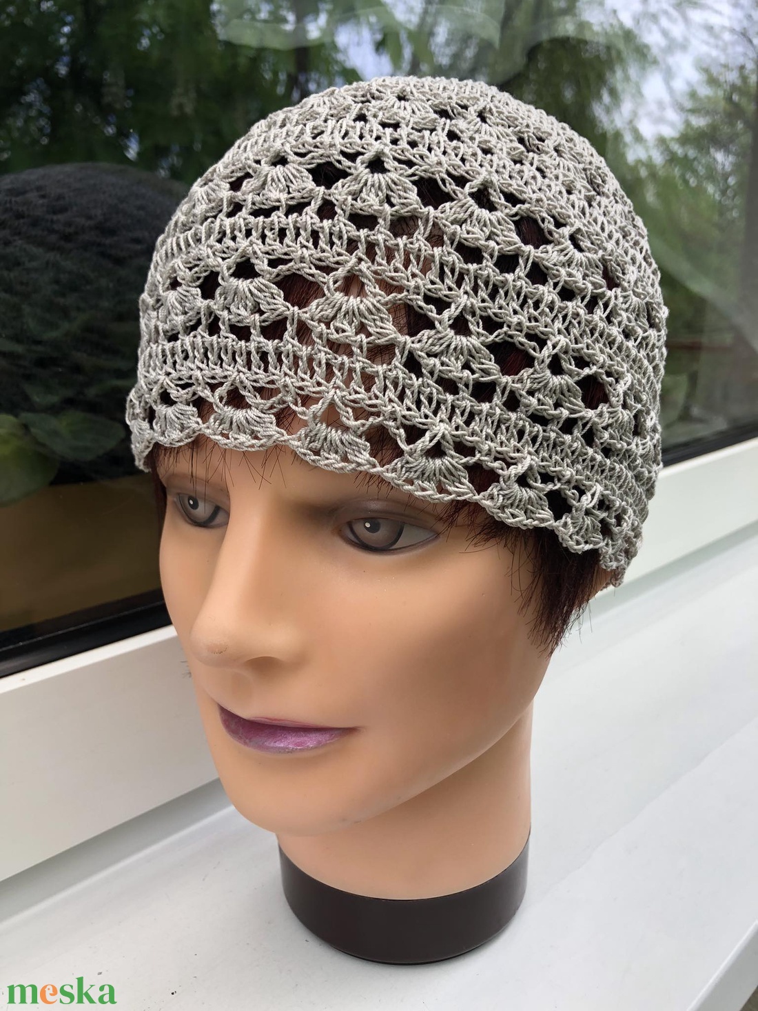 Szürke és barna sapka Melindának - ruha & divat - sál, sapka, kendő - sapka - Meska.hu Szürke és barna sapka Melindának - ruha & divat - sál, sapka, kendő - sapka - Meska.hu