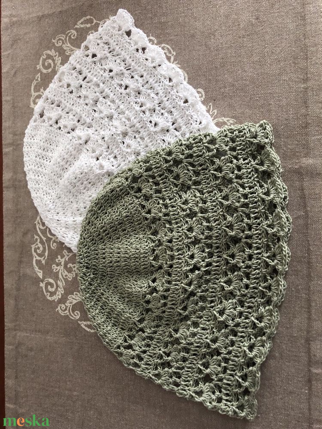 Szürke és barna sapka Melindának - ruha & divat - sál, sapka, kendő - sapka - Meska.hu Szürke és barna sapka Melindának - ruha & divat - sál, sapka, kendő - sapka - Meska.hu