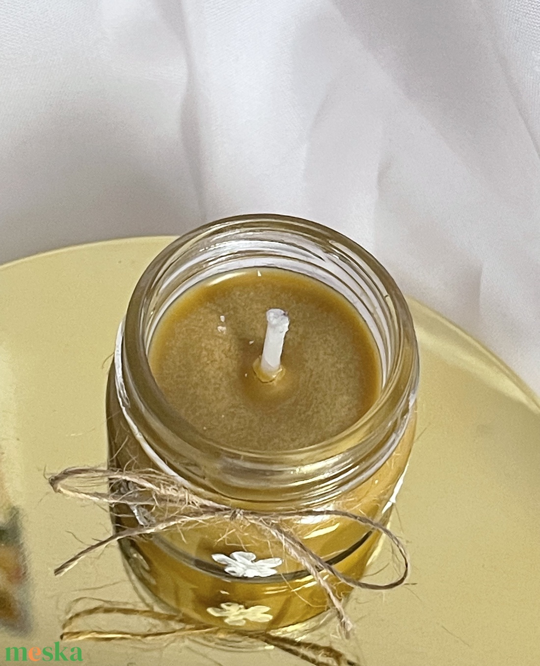 Fűszeres mézeskalács szoja illatgyertya mini méret - karácsony - karácsonyi lakásdekoráció - karácsonyi illatgyertya, mécses - Meska.hu