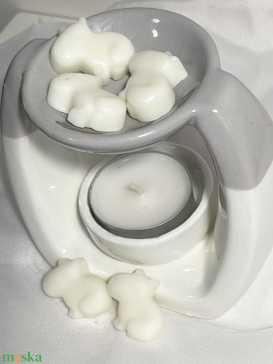 kókuszos kapibara illatviasz figurák 6 db - otthon & életmód - gyertya, illat, aroma - illatviasz - Meska.hu