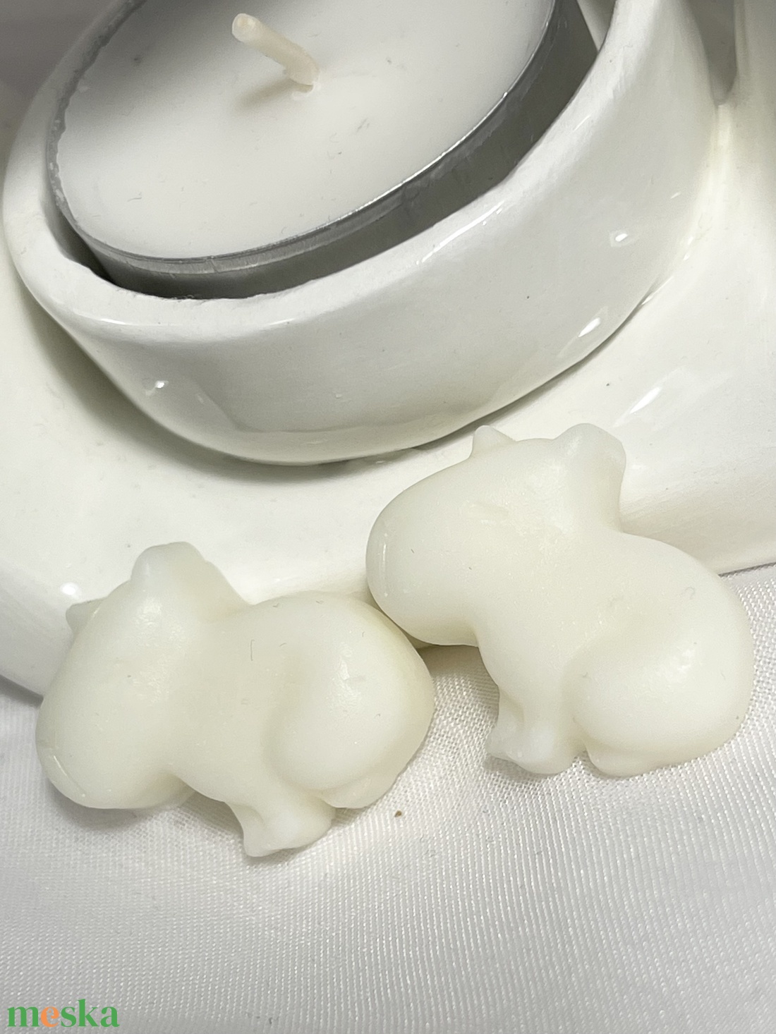 kókuszos kapibara illatviasz figurák 6 db - otthon & életmód - gyertya, illat, aroma - illatviasz - Meska.hu