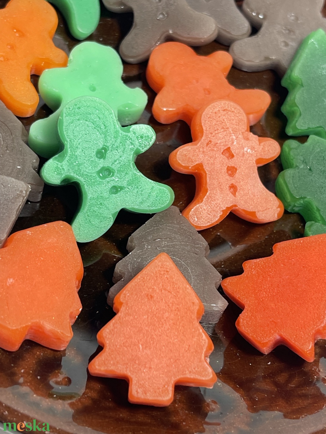 Illatviasz Christmas Time - karácsony - karácsonyi lakásdekoráció - karácsonyi illatgyertya, mécses - Meska.hu