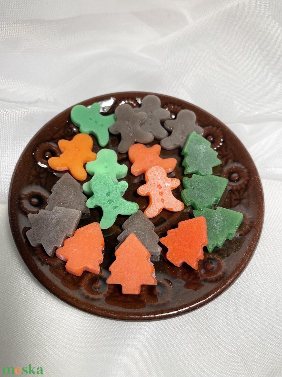 Illatviasz Christmas Time - karácsony - karácsonyi lakásdekoráció - karácsonyi illatgyertya, mécses - Meska.hu