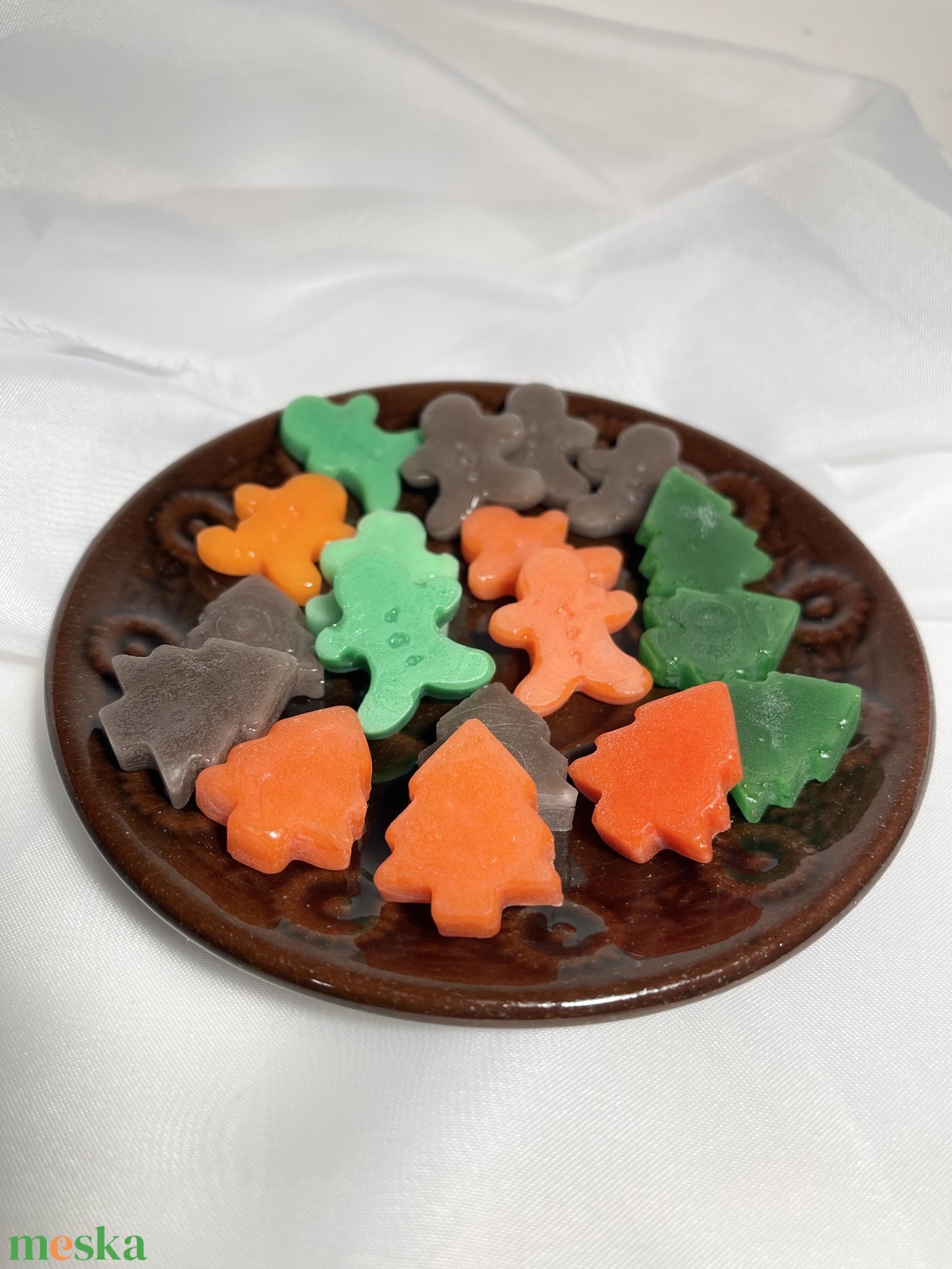 Illatviasz Christmas Time - karácsony - karácsonyi lakásdekoráció - karácsonyi illatgyertya, mécses - Meska.hu